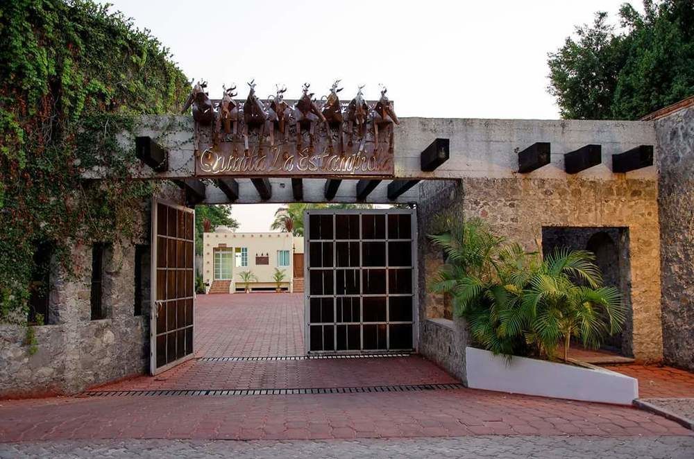 Hotel Quinta La Estampida Xochitepec Exterior foto